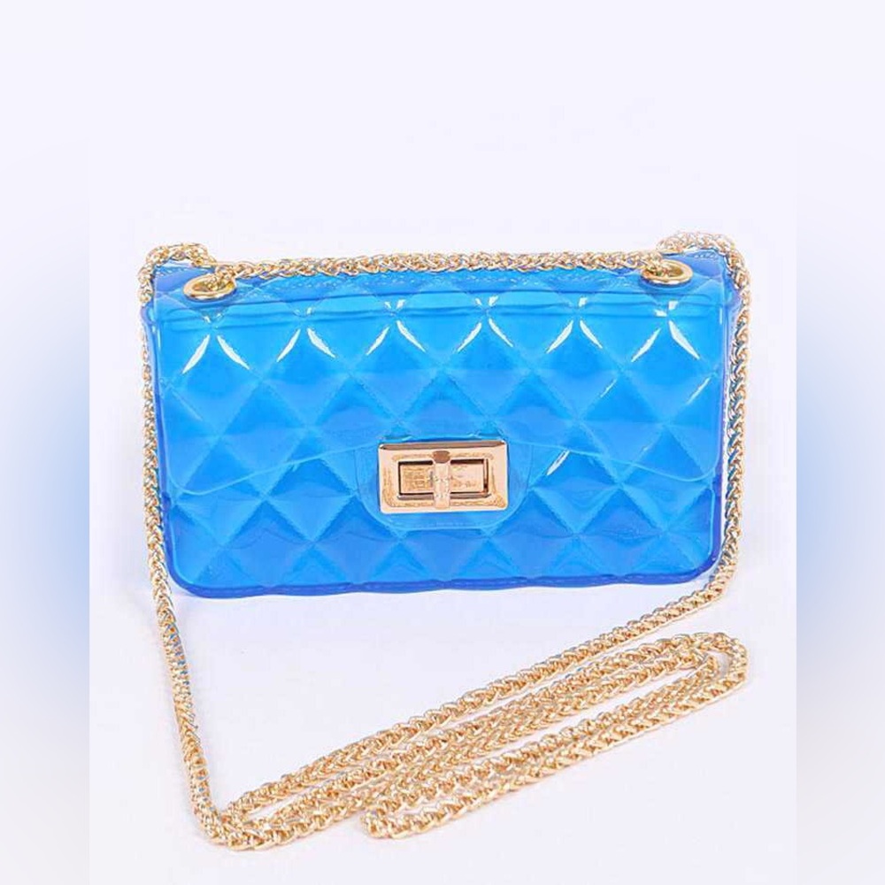 Solid Color Jelly Swing Bag - Picture 4 of 8